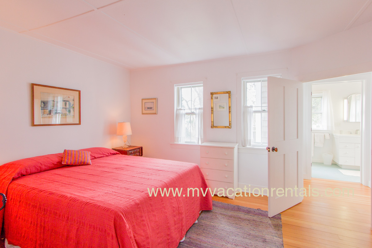 1st Level Guest Bedroom with Queen, shared bath
