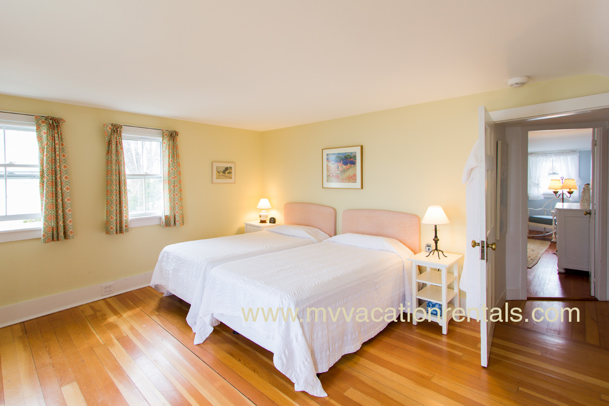 2nd Level Guest Bedroom with Gorgeous Waterviews
