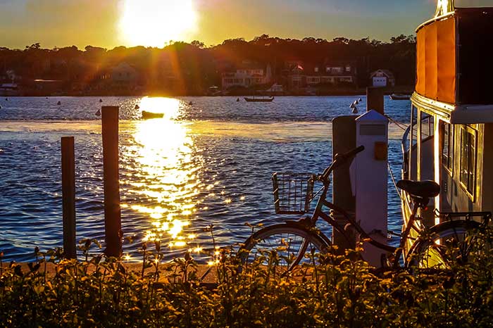 Biking on Martha's Vineyard