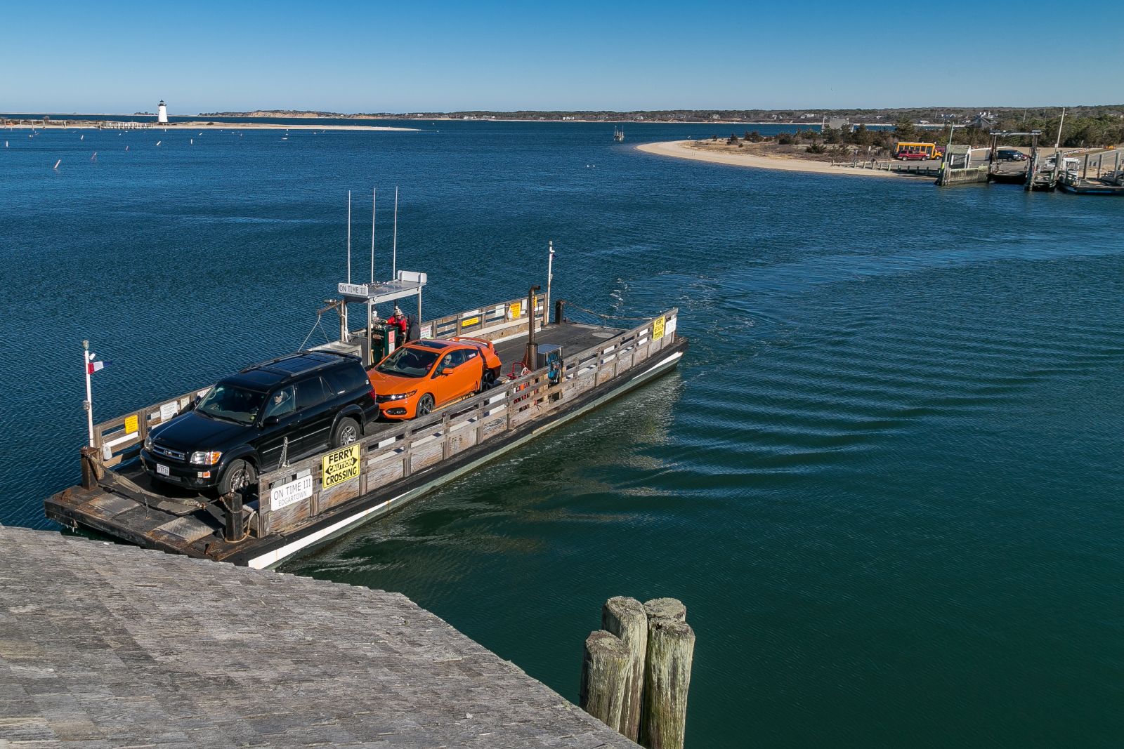 martha's vineyard ferry