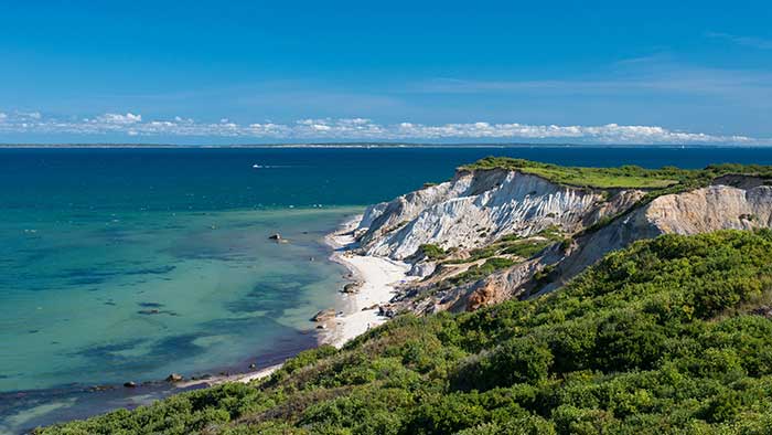 Aquinnah Cliffs on Martha's Vineyard