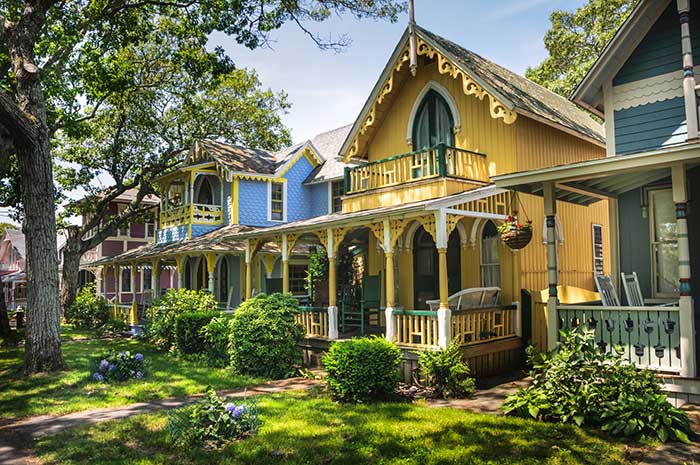 Martha's Vineyard Gingerbread Houses