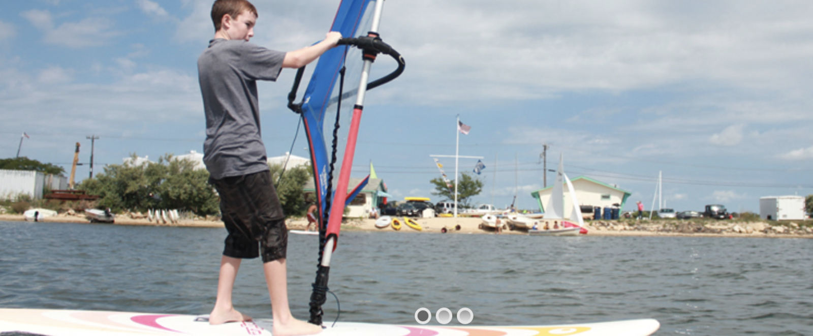 Windsurfing on Martha's Vineyard