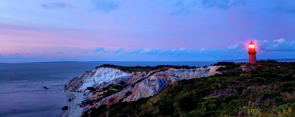 marthas vineyard sunset