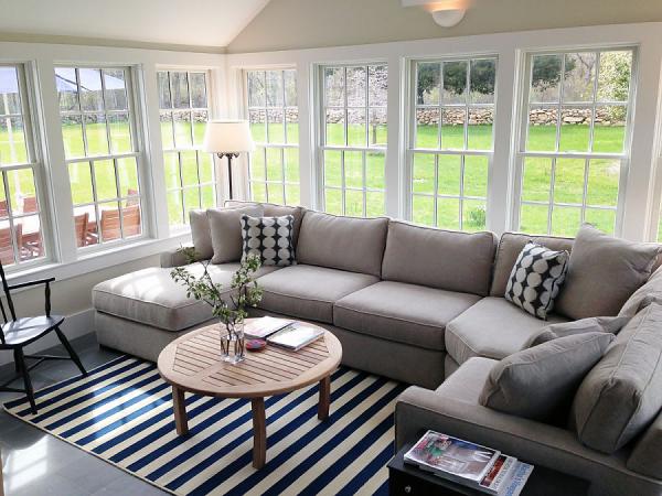 Three Seasons Porch in Chilmark Vacation Rental Home