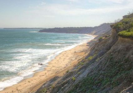 Chilmark Cliffs at Martha's Vineyard