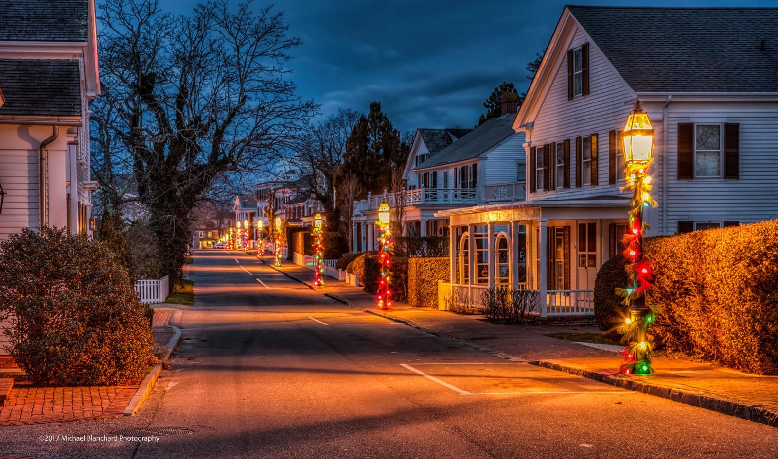 Holidays on Martha's Vineyard