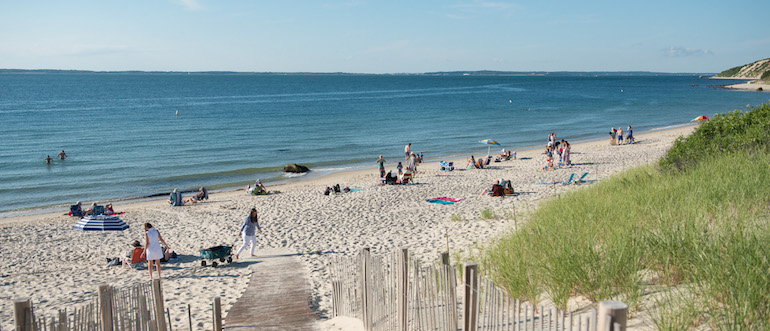 Lambert's Cove Beach on Martha's Vineyard