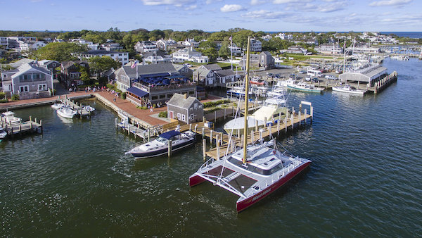 Sailing on Martha's Vineyard