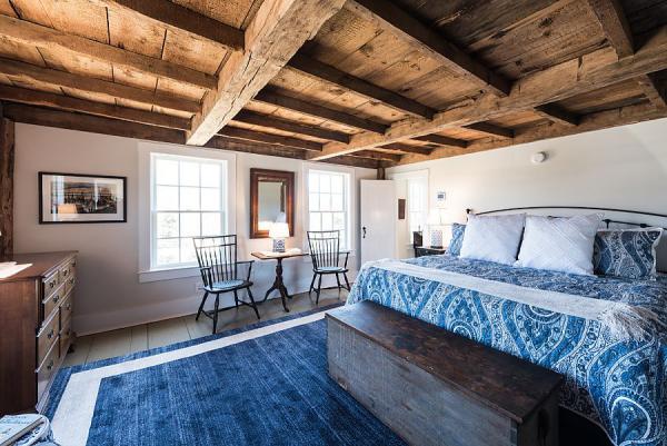 Master Bedroom in Chilmark Vacation Rental Home