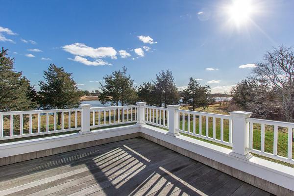 Views from the Rooftop Deck of Chilmark Vacation Rental Home