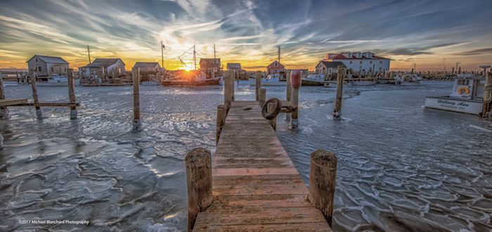 Martha's Vineyard in the winter