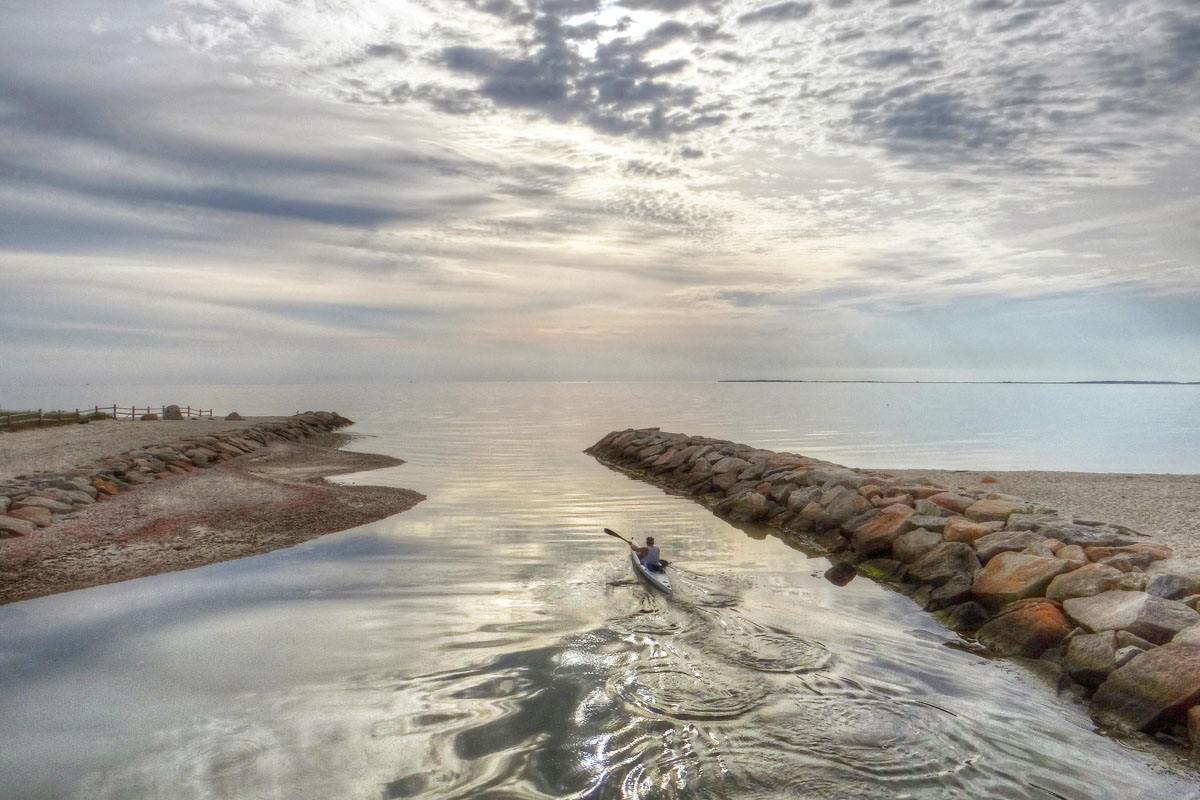 kayaking martha's vineyard