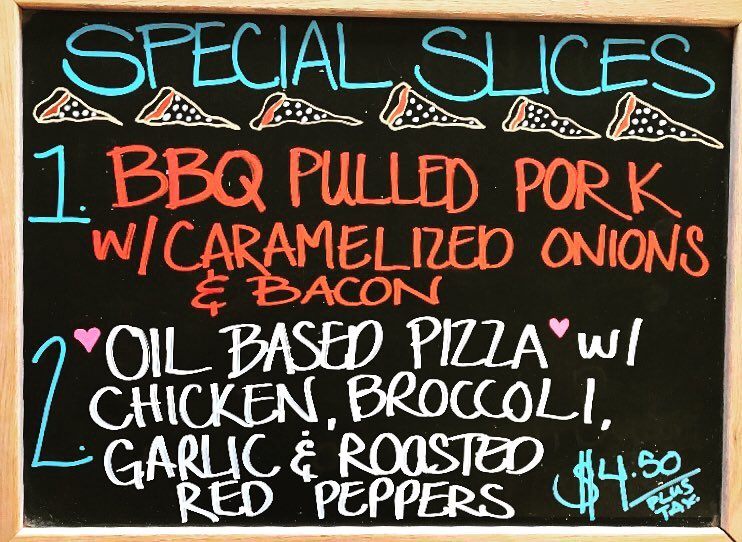 Rocco's Pizza specials