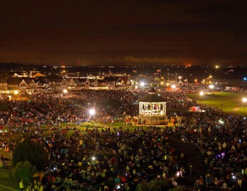 Oak Bluffs Grand Illumination