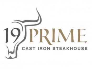 19 Prime Cast Iron Steakhouse Logo