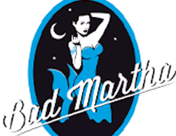 Bad Martha Brewery Logo