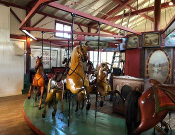 Flying Horses Carousel Oak Bluffs