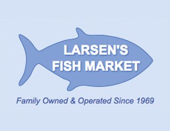 Larsen's Fish Market Logo