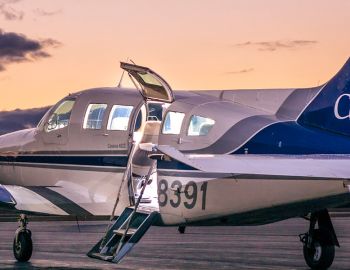 Cape Air Aircraft waiting to Board