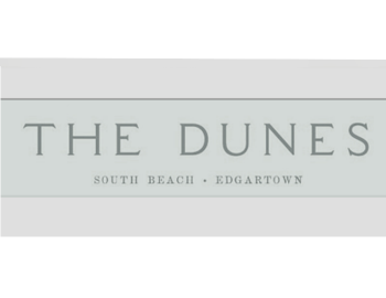 Logo for The Dunes Restaurant at Winnetu in Edgartown