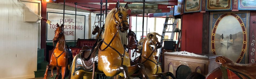 Flying Horses Carousel Oak Bluffs