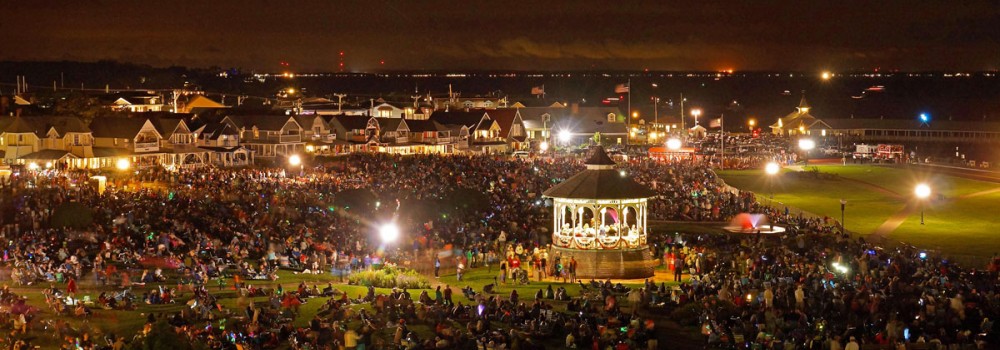 Grand Illumination Fireworks Display on Martha's Vineyard