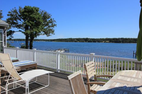 View up the Lagoon from Wraparound Deck