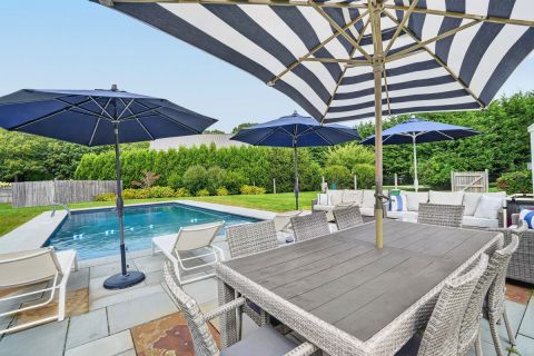 Pool, Outdoor Living Area, Dining & Grill