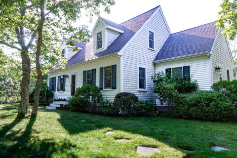 Front of House and Yard Area