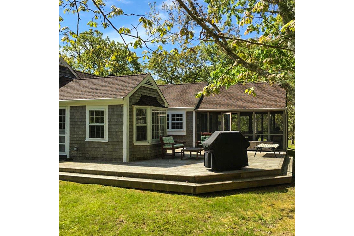 SPANM Chilmark Vacation Rental